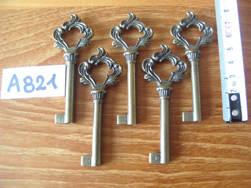 Lot a821 clé clés clefs - lot,