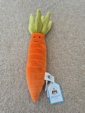 Jellycat Vivace Légumes Carotte Peluche Jouet Rare Officiel Véritable BNWT
