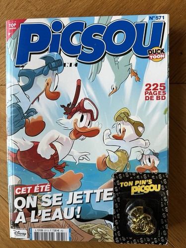 Picsou magazine numéro 571 - , s