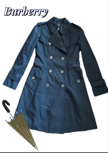 Trench coat burberry - trench-coat, noir