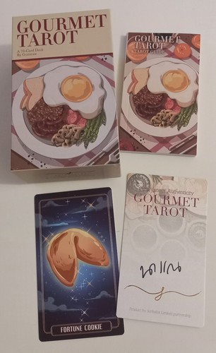 Gourmet tarot scribalist - gourmet,
