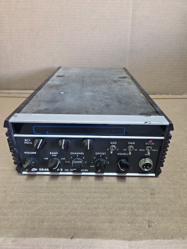 Drake fm transceiver - uv-3,