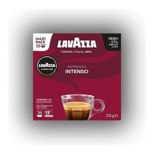 Lavazza Intenso 36 Pcs Capsules Originales Café pour Machines à Café A Modo Mio