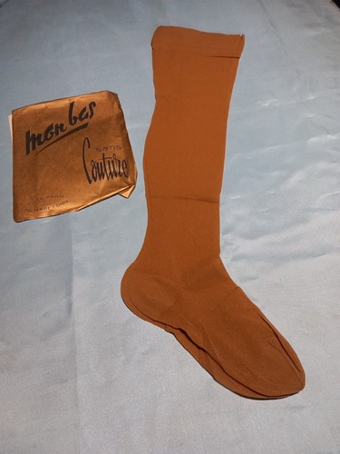 Bas nylon vintage 1er - nylon, t1