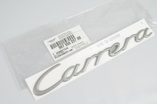 Genuine Porsche Carrera Emblem