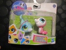 PETSHOP BLISTER DUO : PHOQUE N°2686 + DAUPHIN N°2687  / NEUF