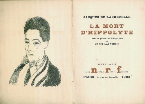 Jacques lacretelle marie - jacques,