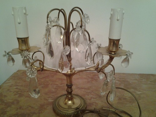 Beau girandole bronze - girandole, et