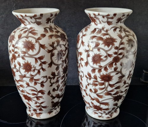 Paire vases chinois - paire,