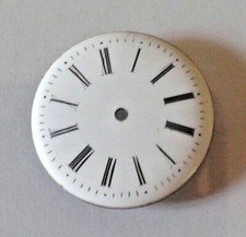 Cadran émaillé pour montre à gousset diamètre 30.5 mm   N° 33