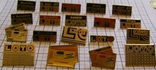 LOTTO LOTTERY LOT 19 pins ALL DIFFERENTS LOTO 90s vintage pin badge