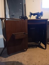 Machine à coudre singer avec