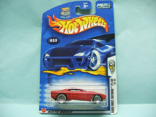 Hot wheels 03 - gt-03, pontiac