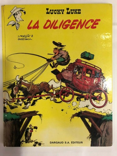 Lucky luke diligence eo - la,