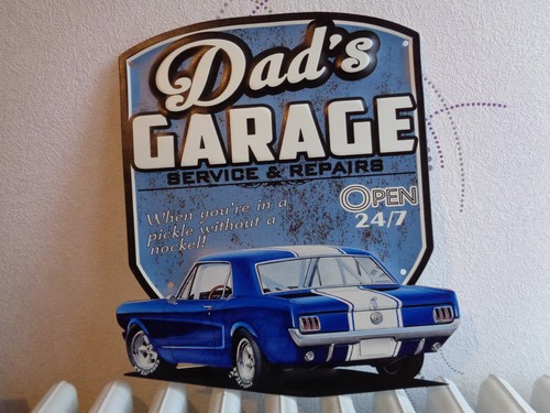 Tole metal dad - metal, voiture