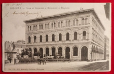 Carte Postale Bologna Caisse