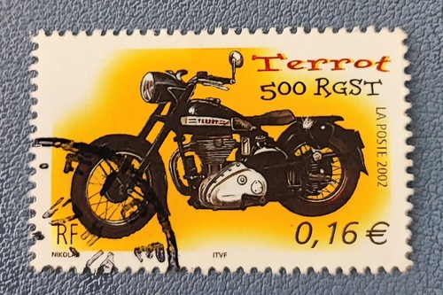 Timbre france 2002 - france, collection