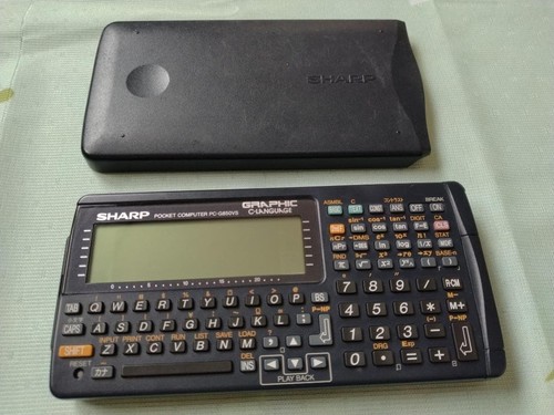 Sharp pocket computer - sharp,