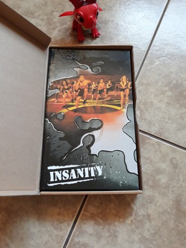 Insanity workout dvd beach - insanity,