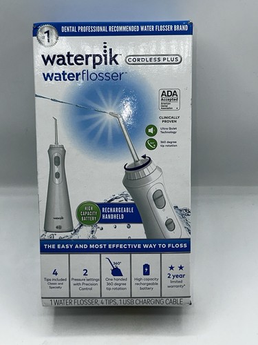 Waterpik cordless plus water - waterpik,