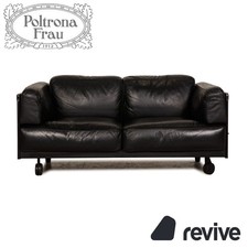 Poltrona Frau Twice Cuir