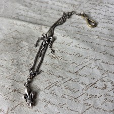 CHATELAINE Ancienne Fleurs De