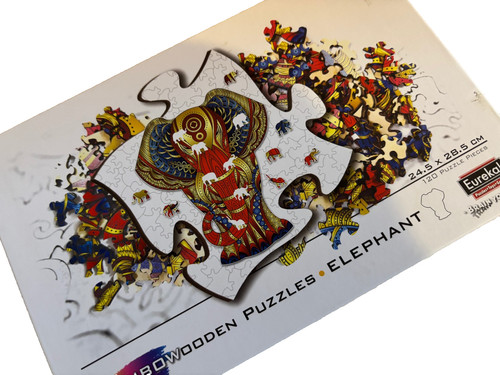 Eureka puzzle bois - en, à