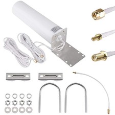 Pour Antenne OmniDirectionnelle High Gain 4G LTE Double Bande avec Pour Connexio