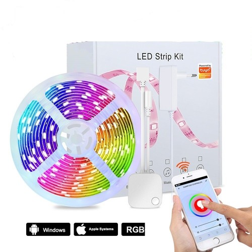 Kit bandes lumineuses 5 - de,