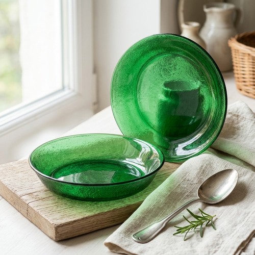 Lot assiettes creuses - assiettes,