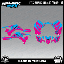 Graphics Kit for Suzuki ATV