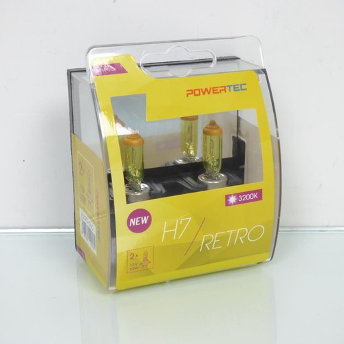 Lot ampoule jaune 12v - de,