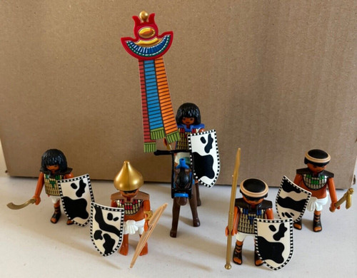 Playmobil lot 4245 - lot, soldats