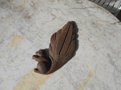 Barometre ecureuil ancien - ,