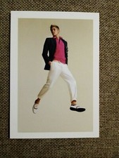 CARTE PUBLICITAIRE LACOSTE 