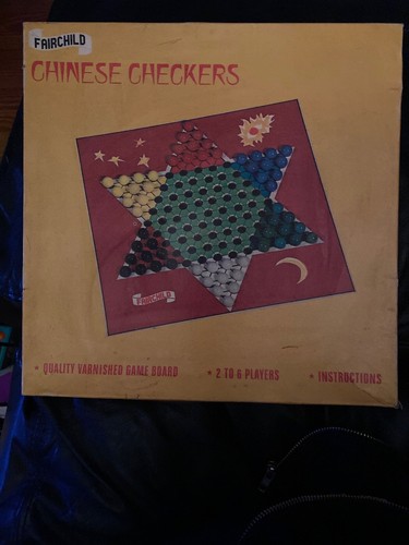 Fairchild chinese checkers - chinese,