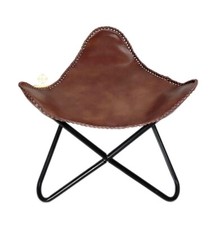 Handcrafted Leather Butterfly