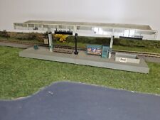 Maquette Quais De Gare Kibri