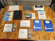 CARNET D ENTRETIEN PEUGEOT 605