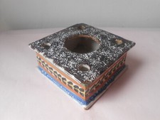 Ancien encrier France. XVIIIe siècle. Poterie.......