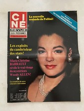 Ancienne CINE REVUE N°07 Romy