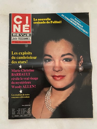 Ancienne cine revue romy - revue, n°07