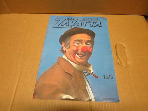 Cirque achille zavatta - cirque,