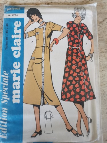 Patron marie claire - marie-claire, -vintage