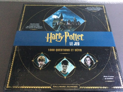 Jeu harry potter 1 000 - jeu,