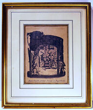 GRAVURE XVIIIe XIXe Jacques