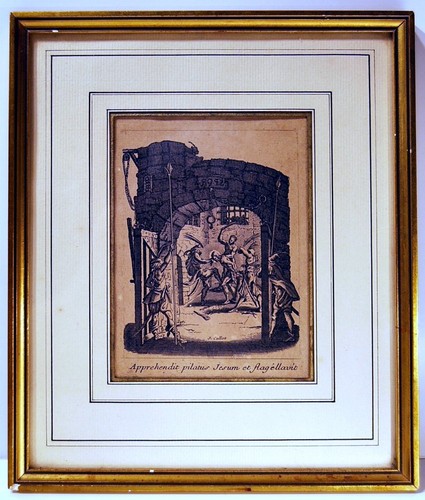 Gravure xviiie xixe jacques - gravure,