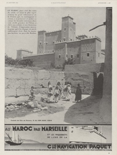 "Cie de NAVIGATION PAQUET"