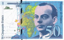 50 Francs - Saint-Exupéry -