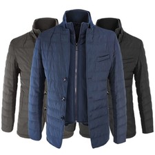 Gilet d'hiver homme gilet couturier veste élégante couette VEQUE